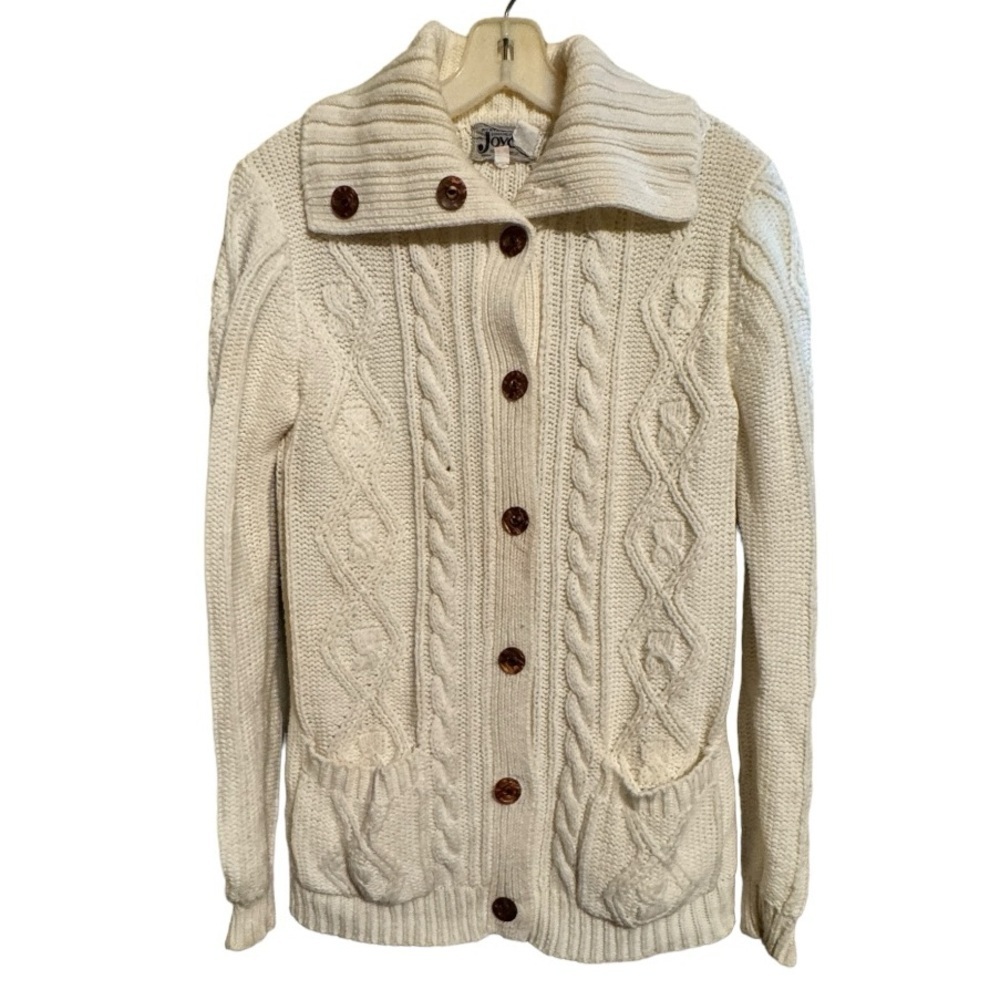 Vintage Joyce Acrylic‎ Cardigan Sweater
